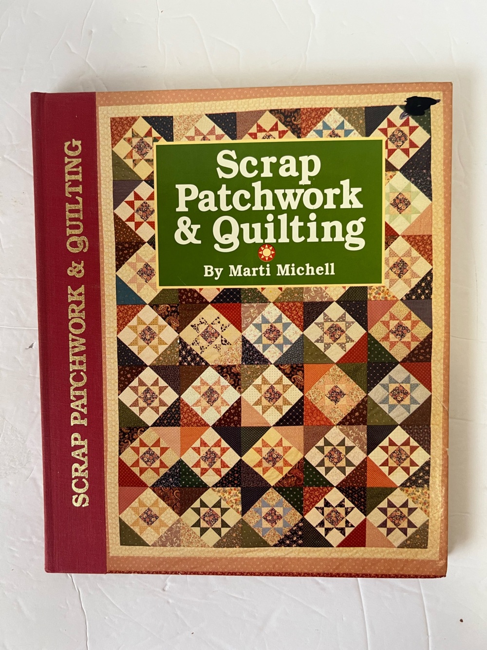 "Scrap Patchwork & Quilting" by Marti Michell Great Condition Instructions/Ideas